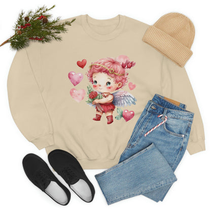 Cuter Than Cupid 2023 Unisex Valentine's Day Sweatshirt