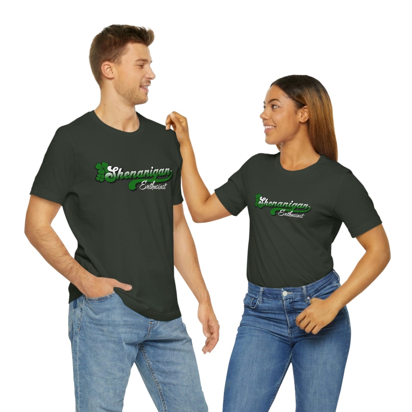 St Patricks Day 2023 Unisex Shenanigan Enthusiast Irish Drinker T-Shirt