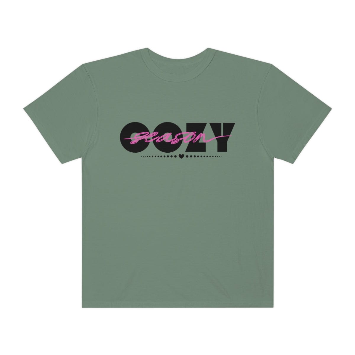 Men Cozy Season Shirt, Comfort Colors Shirt, Cozy Vibes T-Shirt, Fall Shirt, Thanksgiving Gift, Unisex Garment-Dyed T-shirt