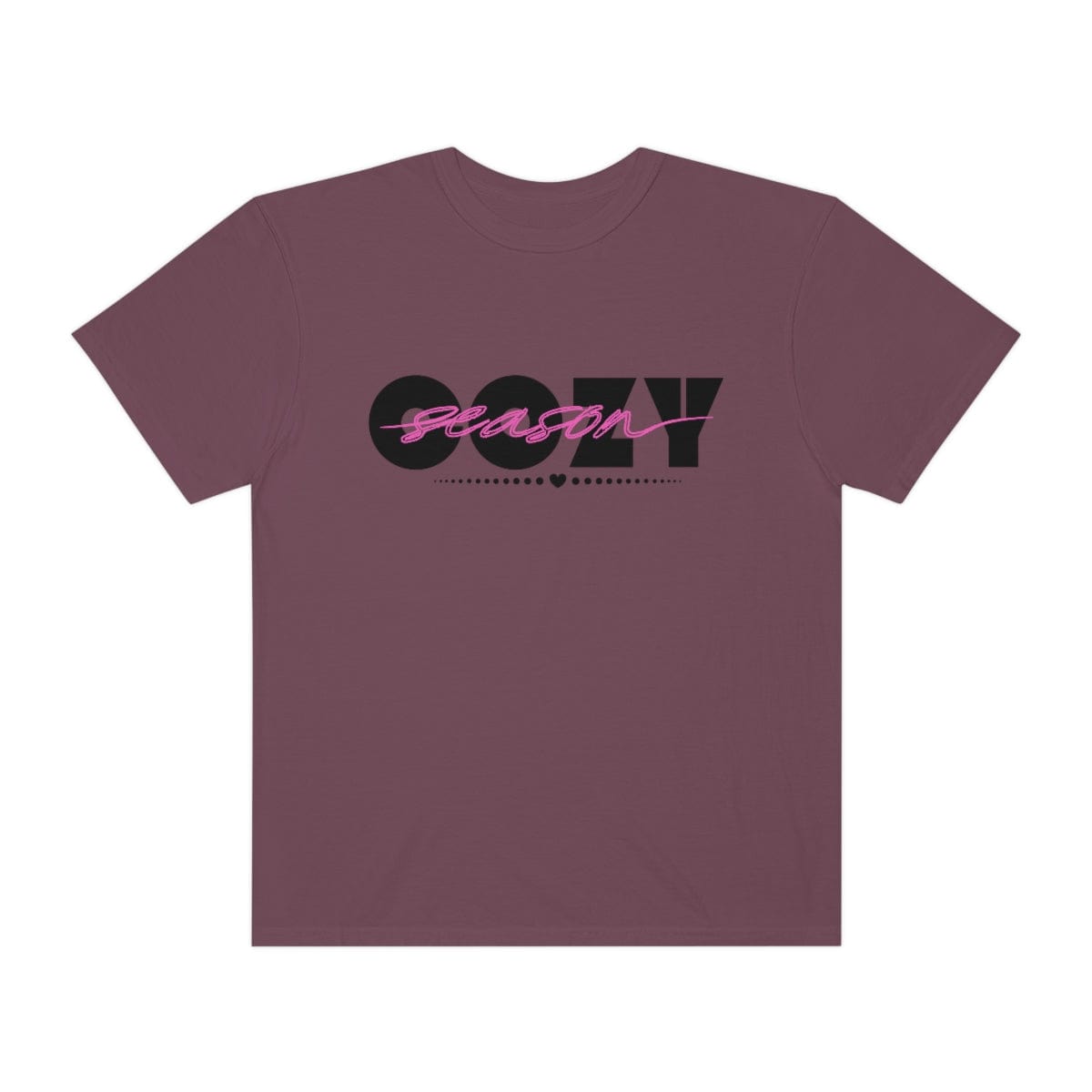 Men Cozy Season Shirt, Comfort Colors Shirt, Cozy Vibes T-Shirt, Fall Shirt, Thanksgiving Gift, Unisex Garment-Dyed T-shirt