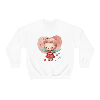 Cupid's Love Lodge Vacant 2023 Unisex Valentine's Day Sweatshirt