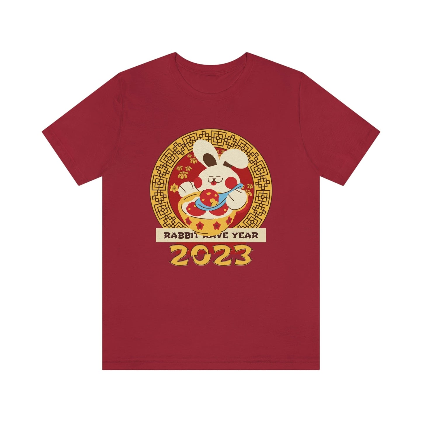 Rabbit Year 2023: Chinese New Year T-Shirt - SarsariCreations