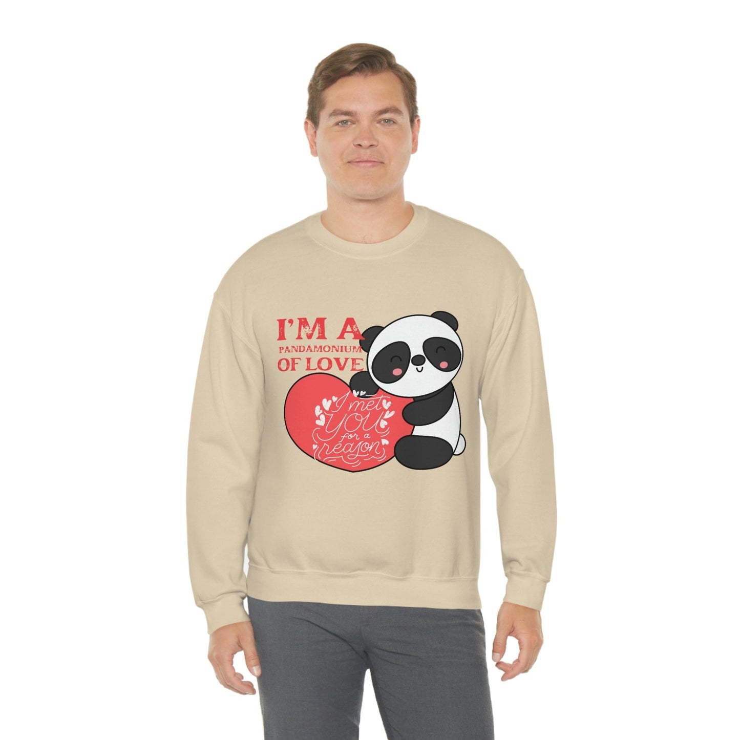 2023 Valentine's Day Sweatshirt: I'm Pandemonium of Love