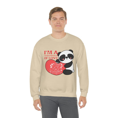 2023 Valentine's Day Sweatshirt: I'm Pandemonium of Love