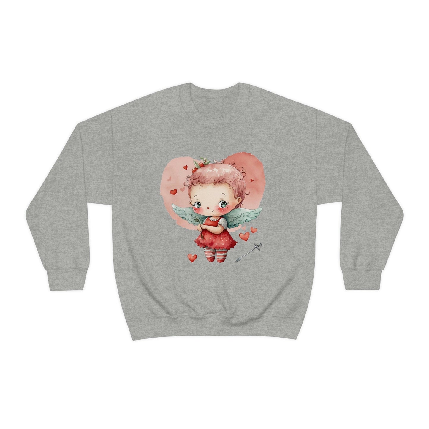 Cupid's Love Lodge Vacant 2023 Unisex Valentine's Day Sweatshirt