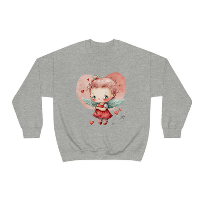 Cupid's Love Lodge Vacant 2023 Unisex Valentine's Day Sweatshirt