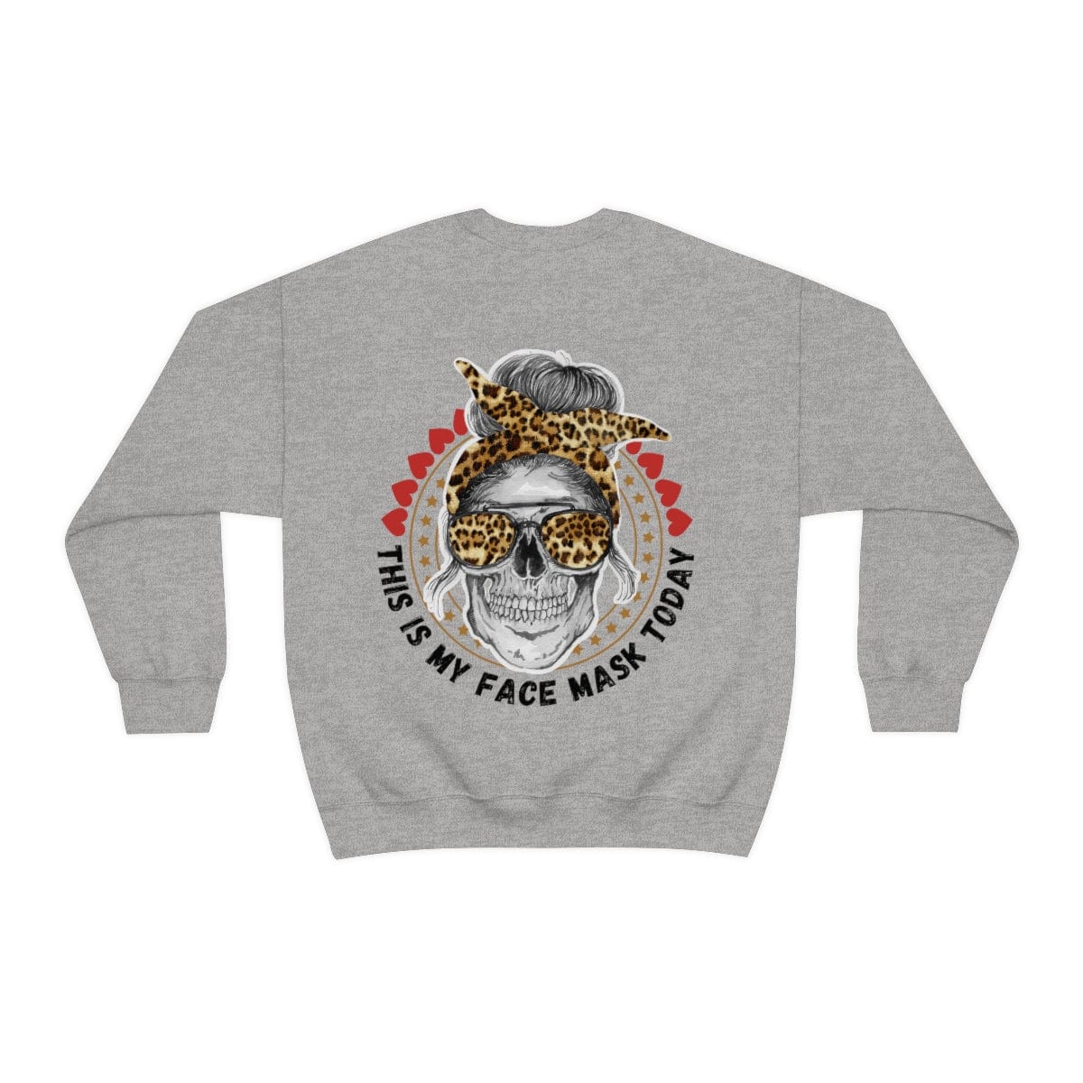 This is My Face Mask Oversized Sweatshirt, Trendy Sweatshirt, Funny Saying Sweatshirt