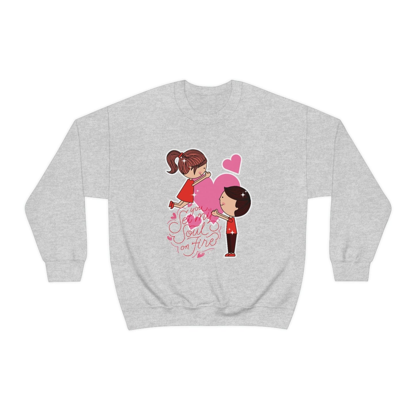 2023 Valentine's Day Sweatshirt: Hearts Beee Mine, Stay Cozy and in Love