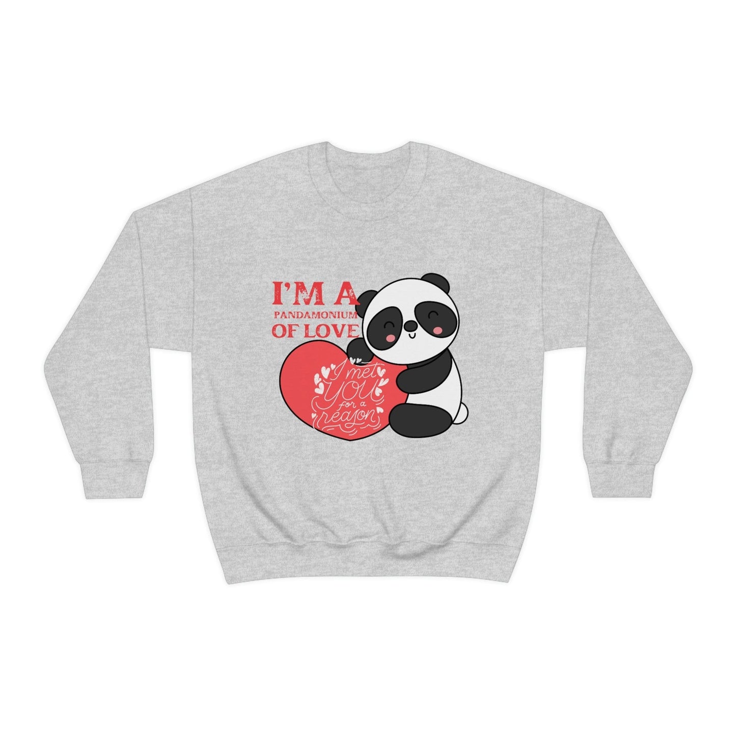 2023 Valentine's Day Sweatshirt: I'm Pandemonium of Love