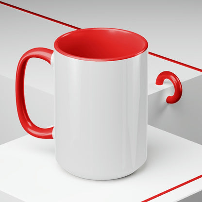 Shop Valentine's Day in 70's Vibes with Two Tone Coffee Mug