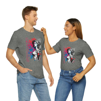 2023 Unisex Show Your Fierce Feminism with a Personalized 'Stunning Sister Full of Fire' T-Shirt