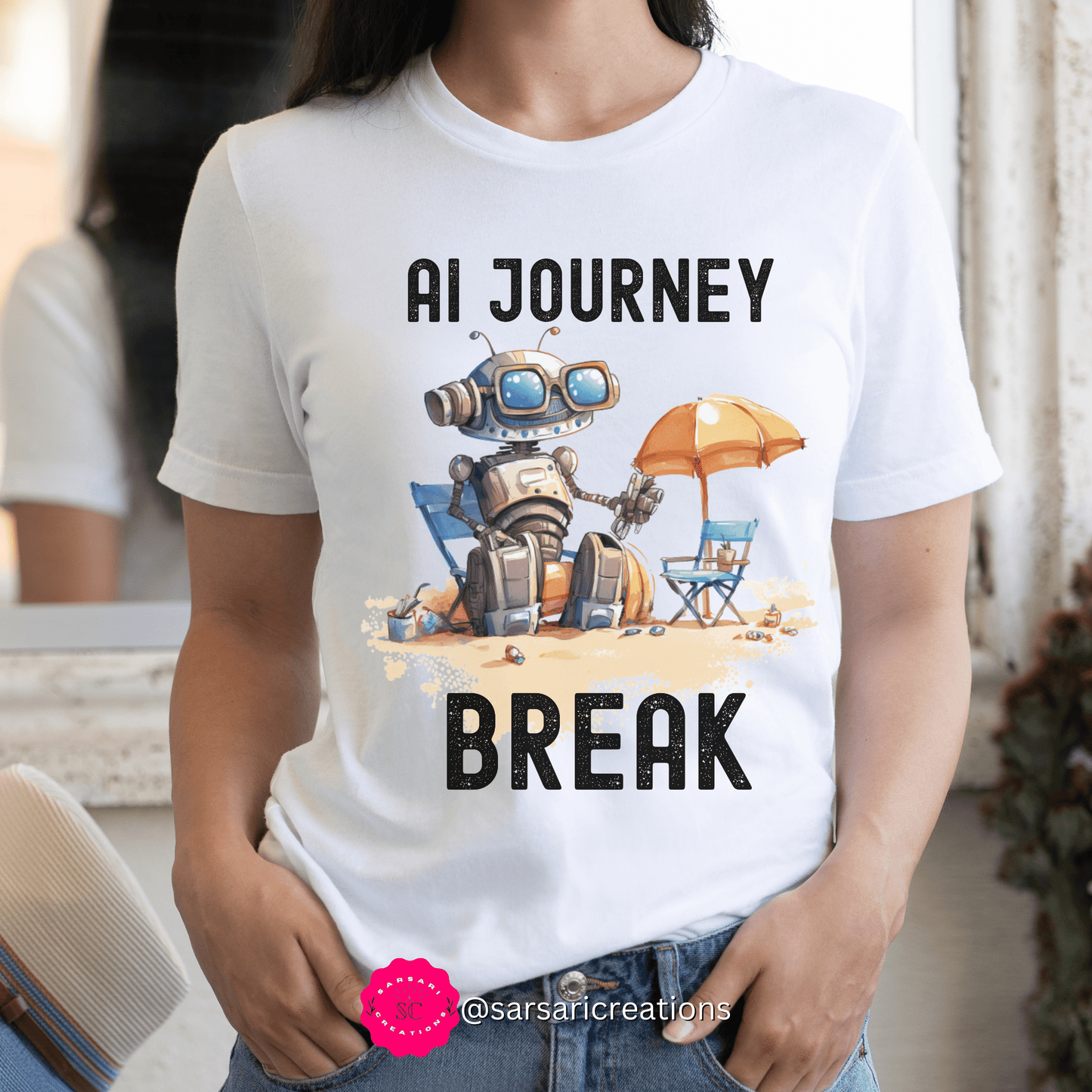 2023 Unisex Prompt Engineer Forward Slash /imagine prompt AI Bot T-Shirt