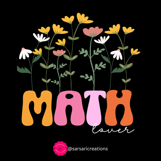 2023 Unisex Irrational Rounded Cubing Flowers Math Lover Gift Math Geek Men Women Student Pun Mathematics Lovers T-Shirt